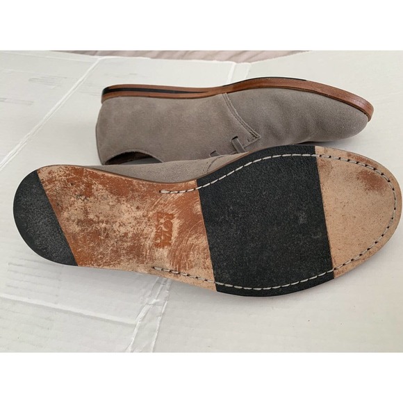 Royal Elastics shoes Gray Suede Mens Size 8M